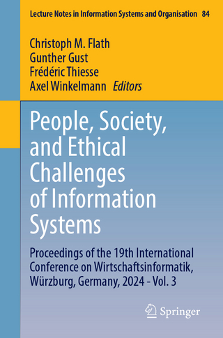 People, Society, and Ethical Challenges of Information Systems