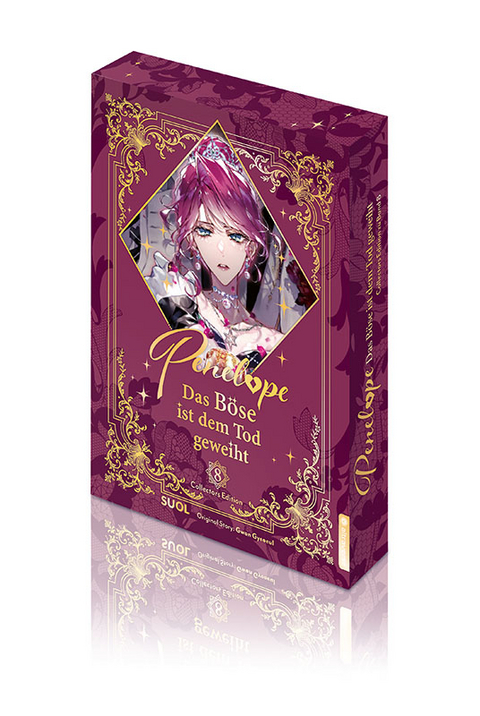 Penelope - Das B&ouml;se ist dem Tod geweiht Collectors Edition 08 -  Suol, Gwon Gyeoeul