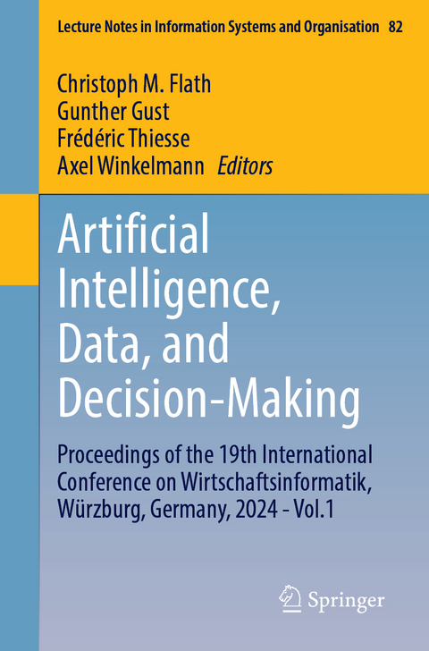 Artificial Intelligence, Data, and Decision-Making - 