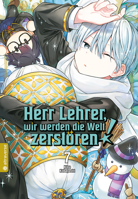 Herr Lehrer, wir werden die Welt zerst&ouml;ren! 07 - Kina Kobayashi