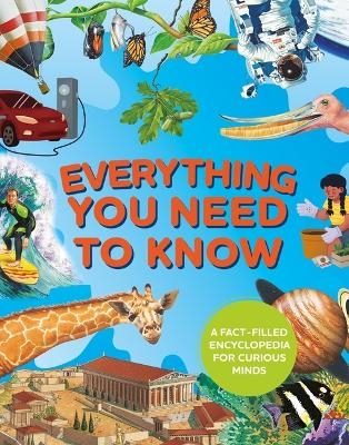 Everything You Need to Know - Deborah Chancellor, Deborah Murrell, Philip Steele, Barbara Taylor
