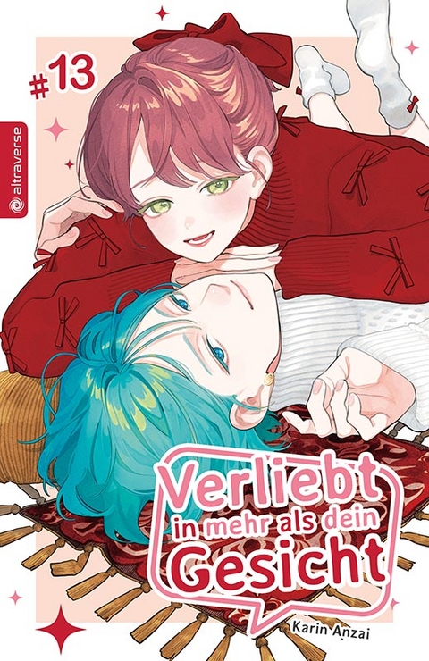 Verliebt in mehr als dein Gesicht 13 - Karin Anzai