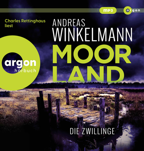 Moorland. Die Zwillinge - Andreas Winkelmann