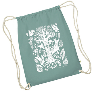 Bio-Turnbeutel Aus Liebe zum Wald