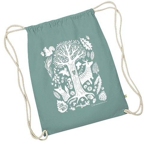 Bio-Turnbeutel Aus Liebe zum Wald