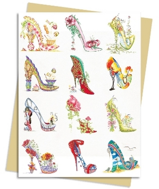 Sally King Design: The Art of the Shoe Greeting Card Pack