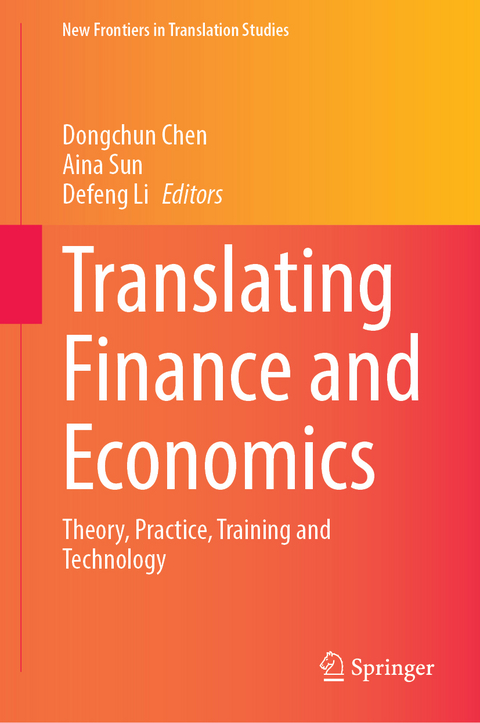 Translating Finance and Economics - 