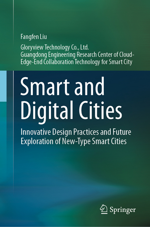 Smart and Digital Cities - Fangfen Liu