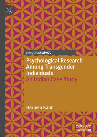 Psychological Research Among Transgender Individuals