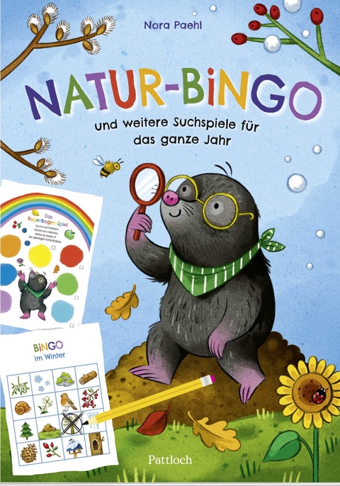 Natur-Bingo und weitere Suchspiele f&uuml;r das ganze Jahr - 