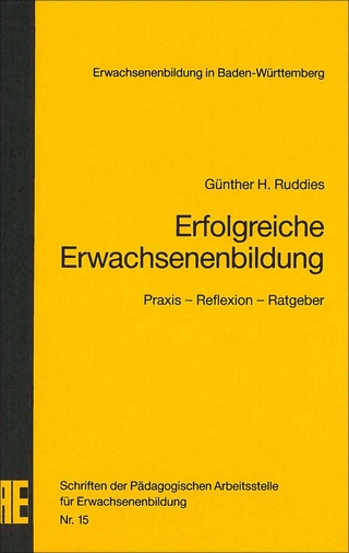 Erfolgreiche Erwachsenenbildung