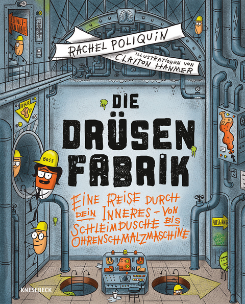 Die Dr&uuml;senfabrik - Rachel Poliquin