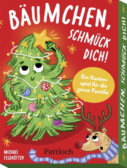 B&auml;umchen, schm&uuml;ck dich! - Michael Feldk&ouml;tter