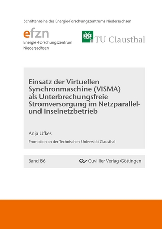 Einsatz der Virtuellen Synchronmaschine (VISMA) als Unterbrechungsfreie Stromversorgung im Netzparallel und Inselnetzbetrieb