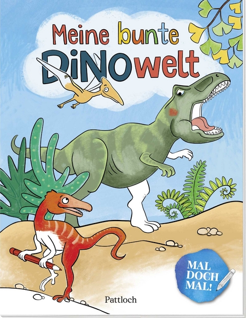 Mal doch mal! &ndash; Meine bunte Dinowelt - 