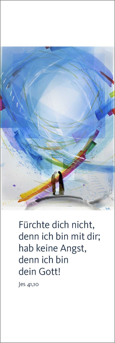 Jahreslosung Eberhard M&uuml;nch 2027, Lesezeichen 10er-Set - Eberhard M&uuml;nch