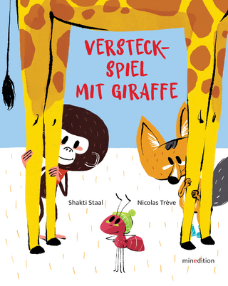 Versteckspiel mit Giraffe