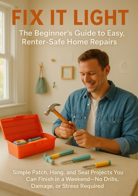 Fix It Light: The Beginner&rsquo;s Guide to Easy, Renter-Safe Home Repairs - Sarah Whitfield