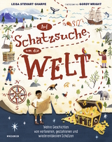 Auf Schatzsuche um die Welt - Leisa Stewart-Sharpe