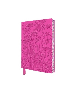 Lucy Innes Williams: Pink Garden House Artisan Art Pocket Notebook (Flame Tree Journals)