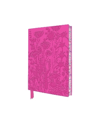 Lucy Innes Williams: Pink Garden House Artisan Art Pocket Notebook (Flame Tree Journals) - 