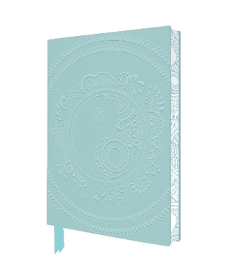 Yin Yang Artisan Art Notebook (Flame Tree Journals)