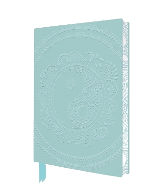 Yin Yang Artisan Art Notebook (Flame Tree Journals) - 