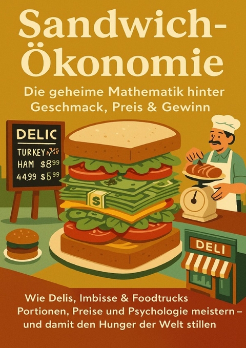 Sandwich-&Ouml;konomie: Die geheime Mathematik hinter Geschmack, Preis &amp; Gewinn - Daniela Horn