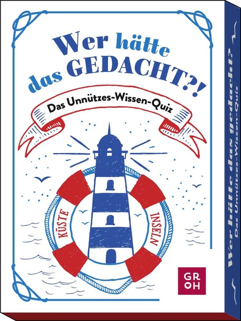 Wer h&auml;tte das gedacht?! Das Unn&uuml;tzes-Wissen-Quiz K&uuml;ste und Inseln - B&auml;rbel Wolfmeier