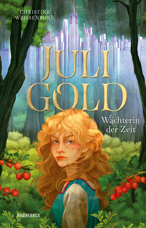 Juli Gold - W&auml;chterin der Zeit - Christine Wei&szlig;enborn
