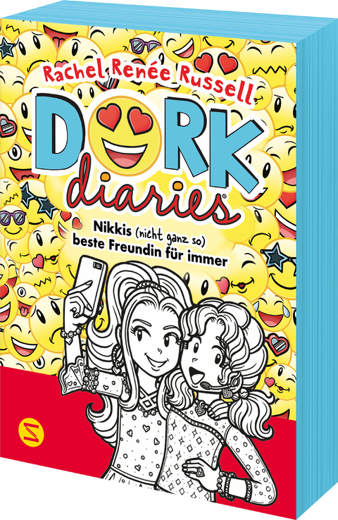 DORK Diaries, Band 14: Nikkis (nicht ganz so) beste Freundin f&uuml;r immer - Rachel Ren&eacute;e Russell