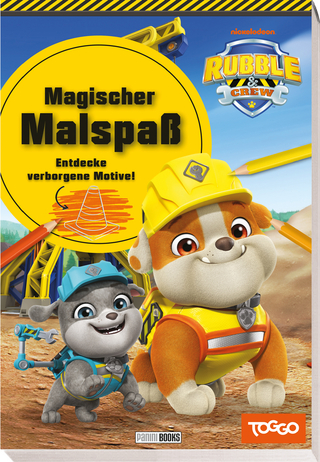 Rubble & Crew: Magischer Malspaß - Entdecke verborgene Motive!