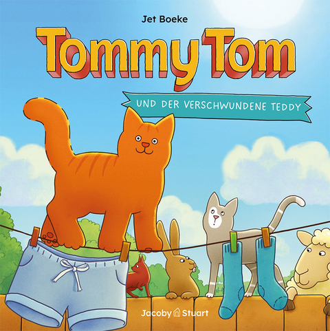 Tommy Tom und der verschwundene Teddy - Jet Boeke