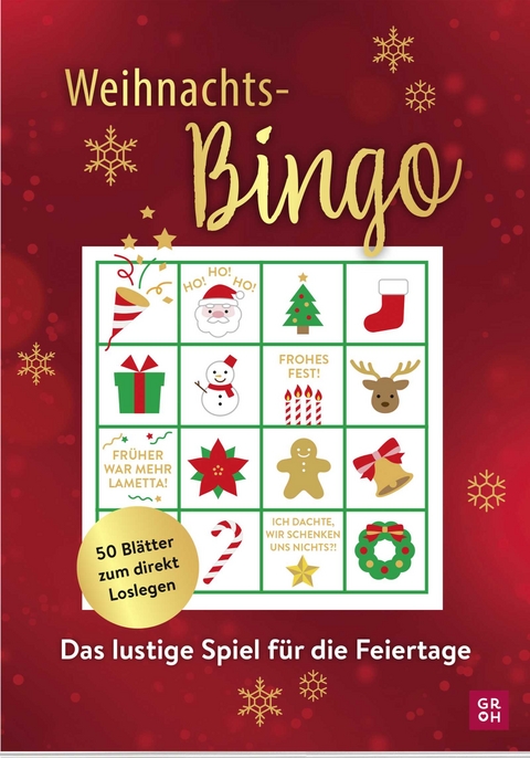 Weihnachts-Bingo - Julia Buck