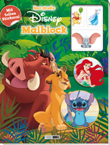 Disney: Der gro&szlig;e Disney-Malblock -  DISNEY,  Panini