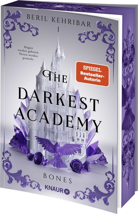 The Darkest Academy 1 &ndash; Bones - Beril Kehribar