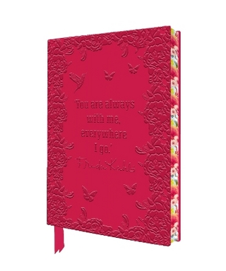 Frida Kahlo: Always With Me Artisan Art Notebook (Flame Tree Journals)