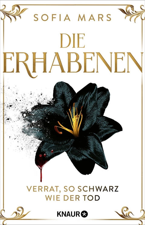 Die Erhabenen - Verrat, so schwarz wie der Tod - Sofia Mars