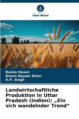 Landwirtschaftliche Produktion in Uttar Pradesh (Indien)