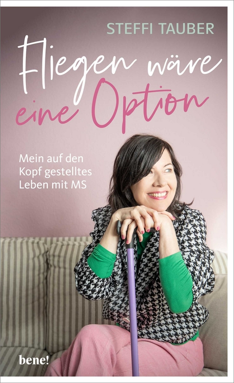 Fliegen w&auml;re eine Option - Steffi Tauber