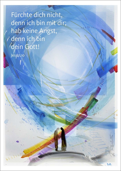 Jahreslosung Eberhard M&uuml;nch 2027, Postkarte 10er-Set - Eberhard M&uuml;nch