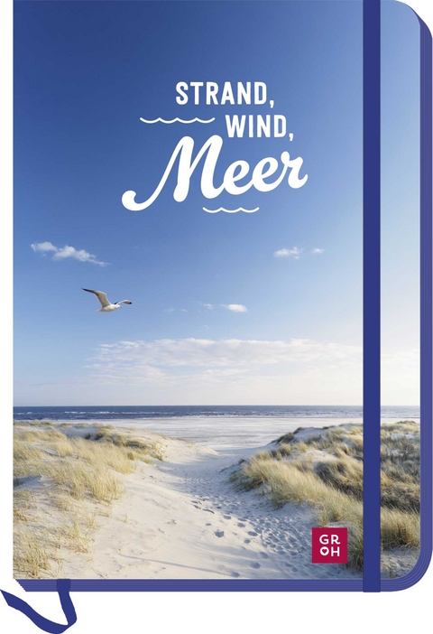 Notizbuch Strand Wind Meer - 