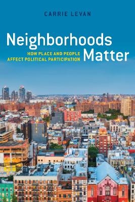 Neighborhoods Matter