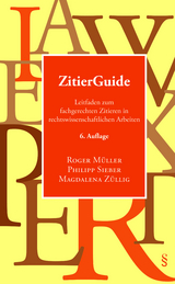 ZitierGuide - Müller, Roger; Sieber, Philipp; Züllig, Magdalena