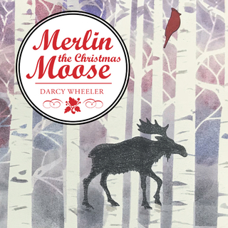 Merlin the Christmas Moose