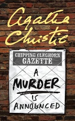 A Murder is Announced - Agatha Christie