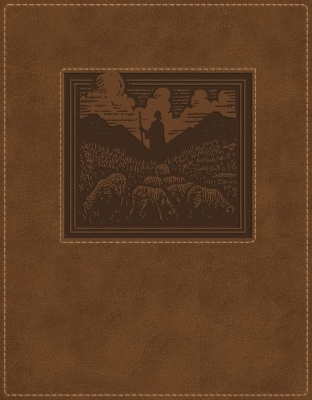 NKJV New Testament, Tracing edition: Engaging the Scripture Word by Word (Brown Leathersoft over Board)