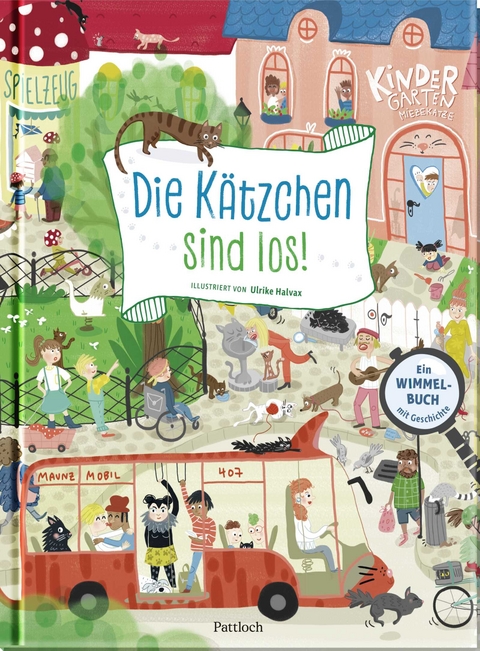 Die Kätzchen sind los! - 