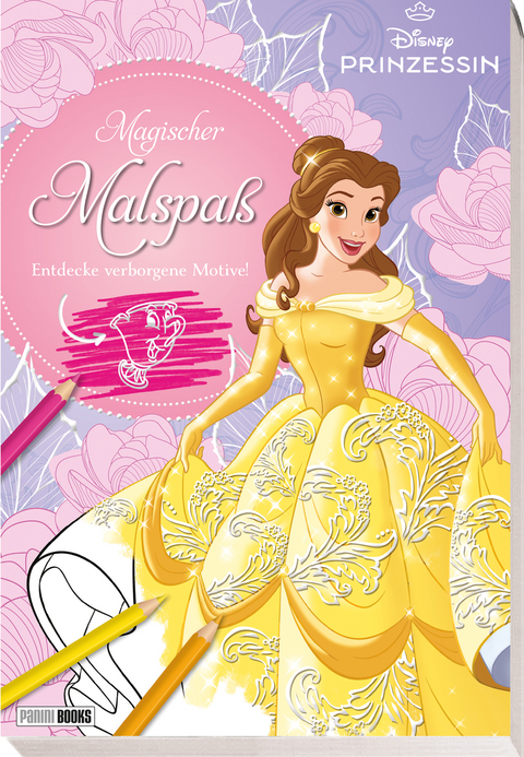 Disney Prinzessin: Magischer Malspa&szlig; - Entdecke verborgene Motive! -  DISNEY,  Panini