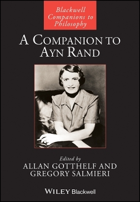 A Companion to Ayn Rand - A Gotthelf